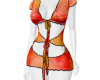 M. SEXY ORANGE DRESS