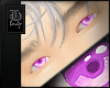 h. eyes - purple