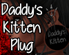 Daddys Kitten Plug