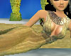 Golden Egyptian Dress