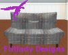 Grey Cuddle Couch