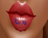 Kiss Me Lip Tat/Purple