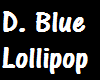 S. Dark Blue Lollipop