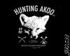 Akoo Hunting Black-T