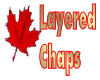[JR] Layerd Canada Chaps
