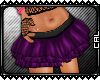 [c] Effy Skirt Purple