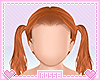 Hair Pigtails 011 Carrot