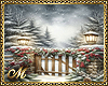 XMAS FENCE BG