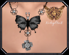 [ang]Butterfly Necklace