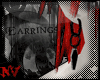 [NV]DDcoffin B-EARRINGs