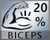 20% Bicep Scaler -M-