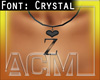 [ACM] Necklace Onyx Z