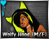 D~Wolfy Hood: Yellow