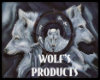 wolf's banner for rooms