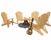 Camping Chairs/Fire Pit