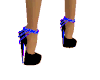 Neon Chained Heels