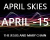 APRIL SKIES