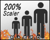 !! Avatar Scaler 200%