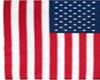 American Flag wall hangi