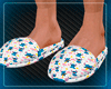 Stitch White Slippers M