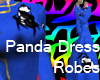 [Kuro] Panda blue Dress