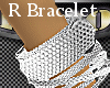 Diamond White R Bracelet