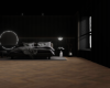 MC| Quiet Dark Bedroom