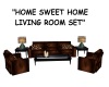 (HSH) Living room set 