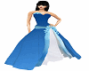 [xLDx] Blue Flower Dress