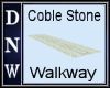 Cobble stone Walkway