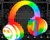 Rainbow * Dj Headset