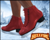 M/ Ice Skates *Red