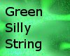 Toxic Green Silly String