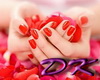 [DK]Red Sexy Nail