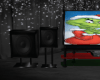 Christmas TV Stand