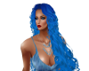 Gabbie Blue Diamond Curl