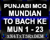 !MUN, MUNDIAN TO BACH KE