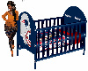 Patriots Babyboy Crib