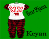 PIjama Bear Male Outfit
