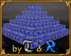 Space club Pyramid Blue