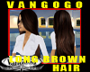 Long BROWN Female Hair 