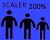 Scaler 200%