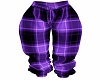 Plaid PJ's Baggy 4