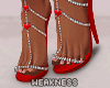 Amore Heels Red