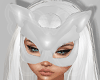 Mss. Catwoman White Mask