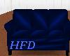 {HFD} Blue Sofa