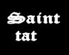 *K* Saint tat