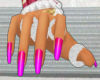 {SL} Nails Pink