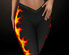 flames legging