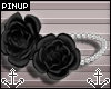 ⚓ | Rose Choker Black